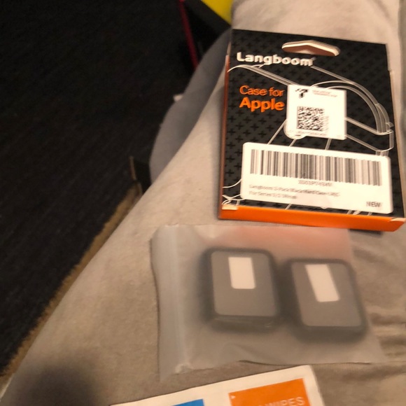 Langboom Hard Case for Apple Watch for Series 3/2 38mm - Picture 4 of 12